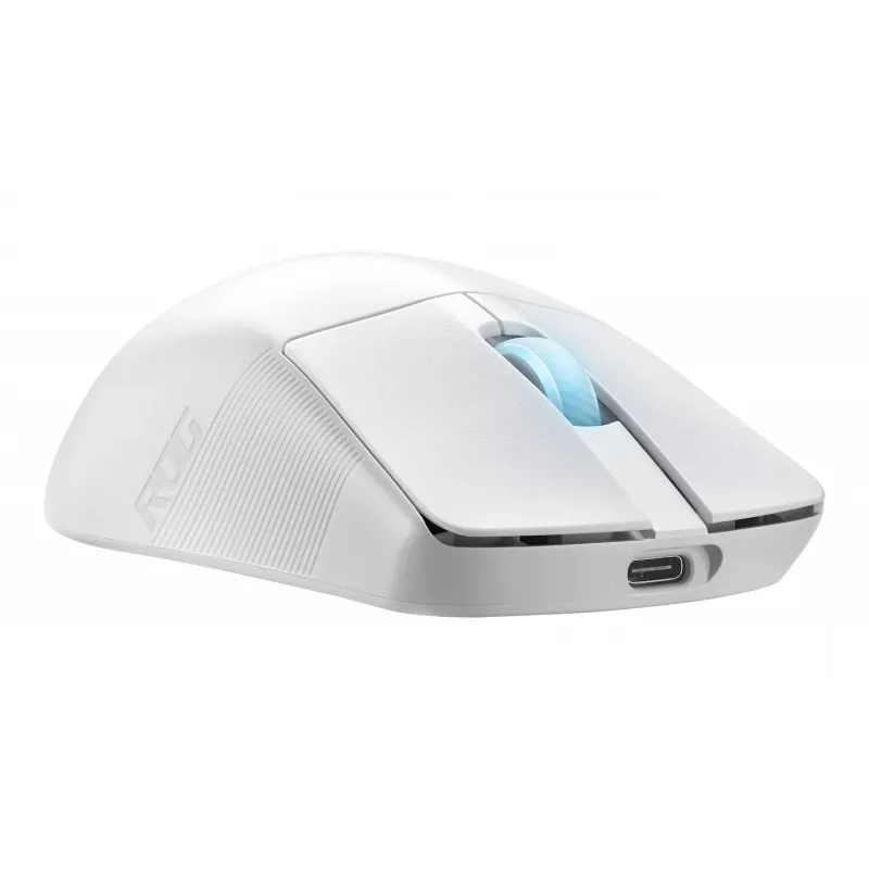 ASUS ROG Harpe Ace Aim Lab Edition pelė Žaidimų Abipusė RF belaidis + Bluetooth + USB Type-C Optomechaninė 36000 DPI