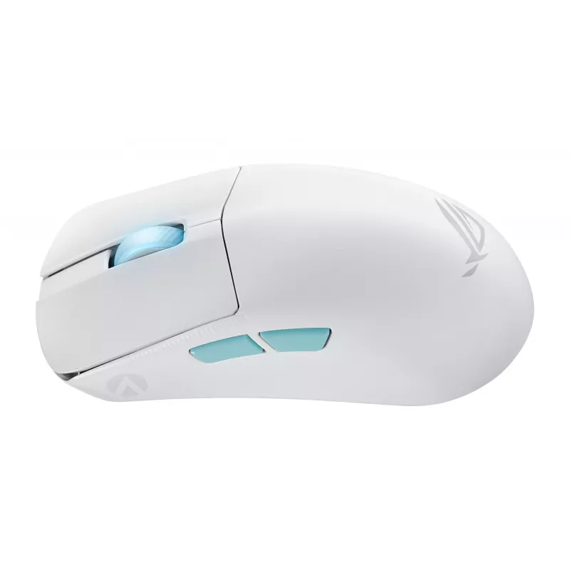 ASUS ROG Harpe Ace Aim Lab Edition pelė Žaidimų Abipusė RF belaidis + Bluetooth + USB Type-C Optomechaninė 36000 DPI