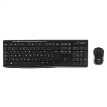 LOGITECH Wireless Desktop Mk270 - belgiškas AZERTY išdėstymas