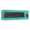 LOGITECH Wireless Desktop Mk270 - belgiškas AZERTY išdėstymas