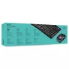 LOGITECH Wireless Desktop Mk270 - belgiškas AZERTY išdėstymas