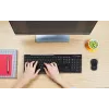 LOGITECH Wireless Desktop Mk270 - belgiškas AZERTY išdėstymas