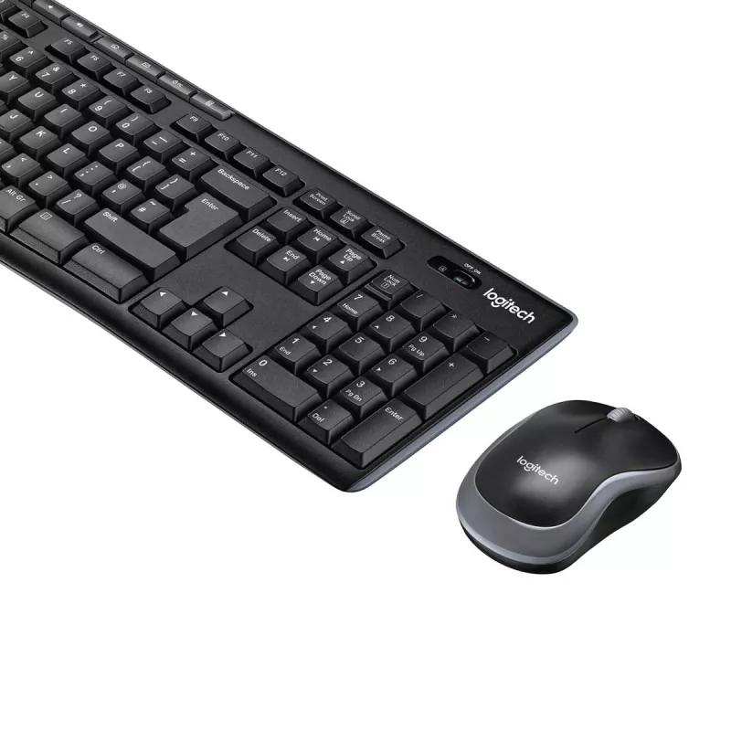 LOGITECH Wireless Desktop Mk270 - belgiškas AZERTY išdėstymas