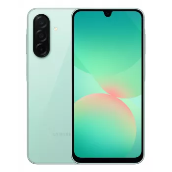 Samsung Galaxy A26 17 cm (6.7 inch) Dual SIM Android 15 5G USB Type-C 6 GB 128 GB 5000 mAh Mėtų spalva