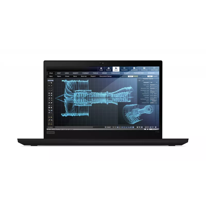 Atnaujintas Mobilioji darbo stotis Lenovo ThinkPad P14s 14 colių Intel Core i5 8GB 256GB SSD Intel UHD Windows 11 Pro
