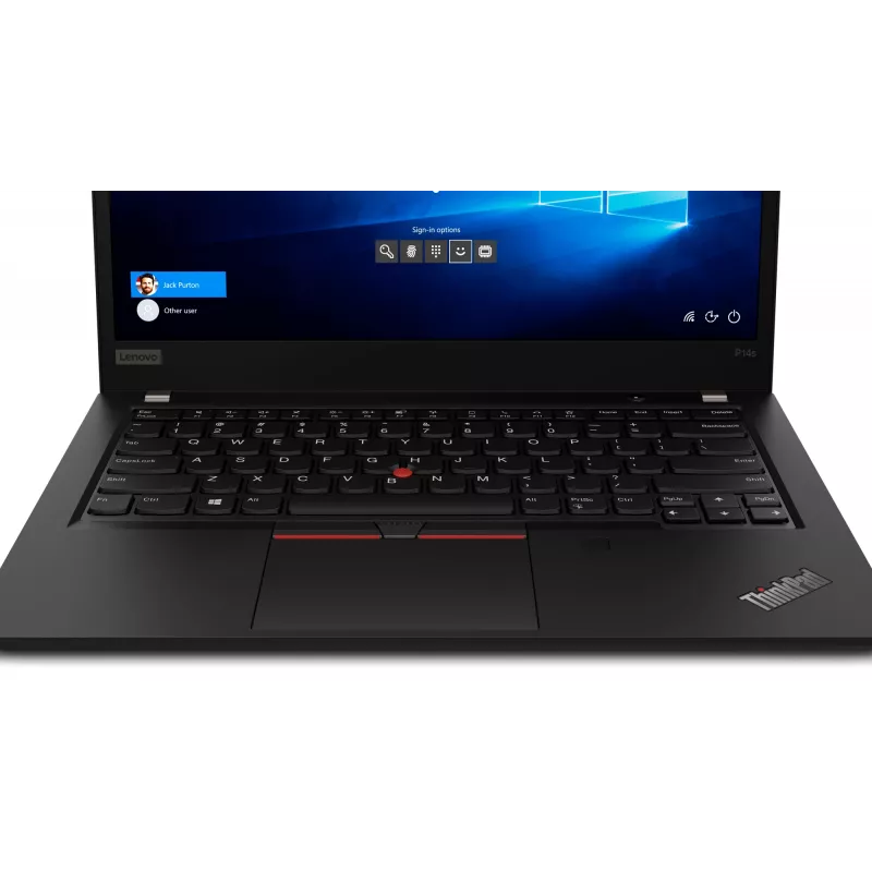 Atnaujintas Mobilioji darbo stotis Lenovo ThinkPad P14s 14 colių Intel Core i5 8GB 256GB SSD Intel UHD Windows 11 Pro