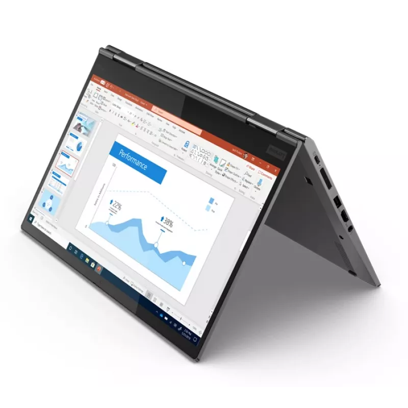 Atnaujintas Ultraportatyvus nešiojamas kompiuteris Lenovo ThinkPad X1 Yoga Gen 5 14 colių Intel Core i5 16GB 512GB Windows 11 Pro