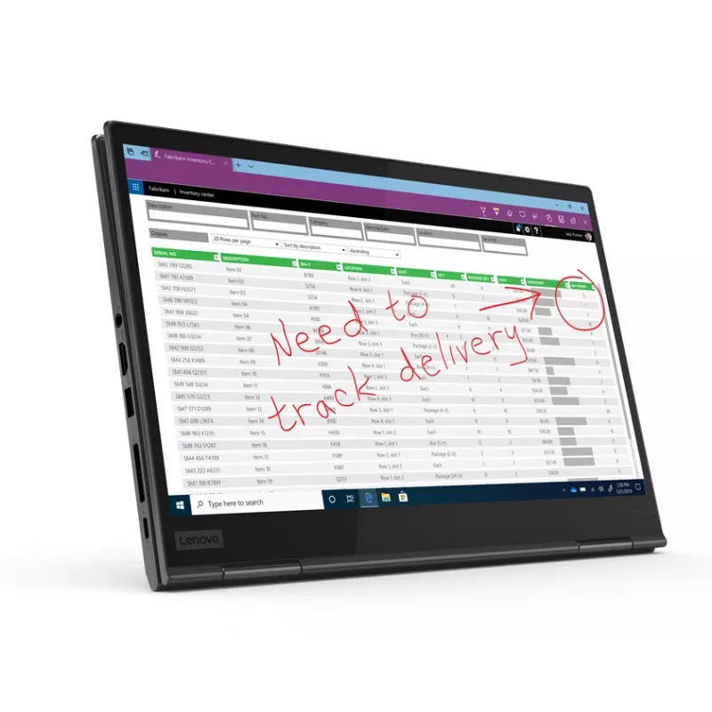 Atnaujintas Ultraportatyvus nešiojamas kompiuteris Lenovo ThinkPad X1 Yoga Gen 5 14 colių Intel Core i5 16GB 512GB Windows 11 Pro