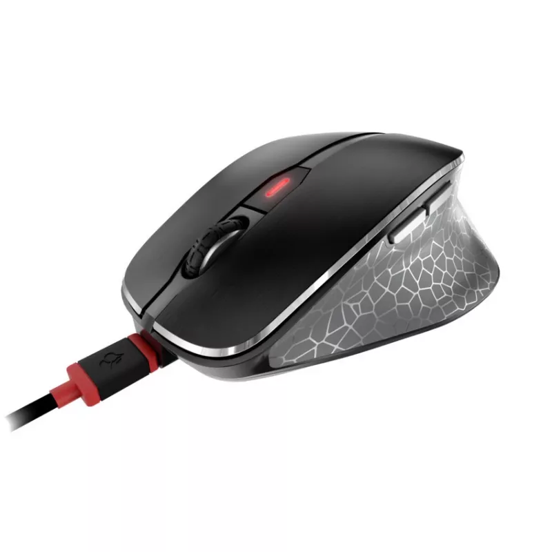 CHERRY MW 8C ERGO pelė dešinei rankai belaidė RF + Bluetooth optinė 3000 DPI