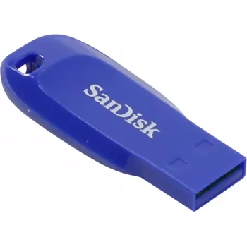 WESTERN DIGITAL SanDisk Cruzer Blade 64GB USB atmintukas USB 2.0 mėlynas
