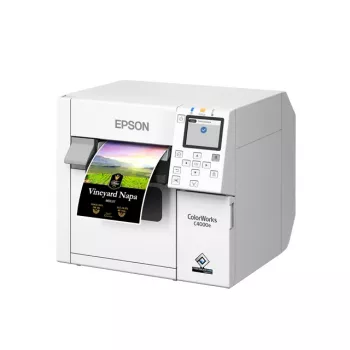 Epson CW-C4000e (mk) etikečių spausdintuvas Rašalinis Spalvotas 1200 x 1200 DPI 102 mm/s Laidinis