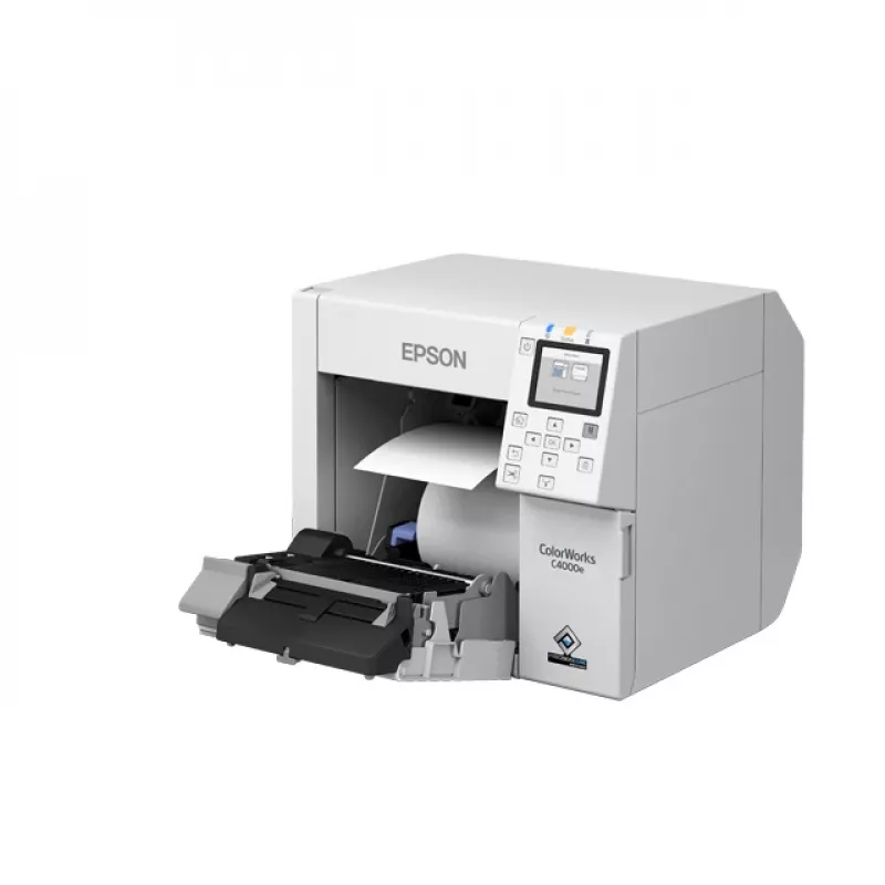 Epson CW-C4000e (mk) etikečių spausdintuvas Rašalinis Spalvotas 1200 x 1200 DPI 102 mm/s Laidinis