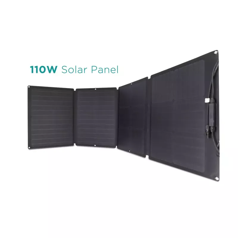 Saulės baterija EcoFlow EFSOLAR110N 110 W Monokristalinis silicis