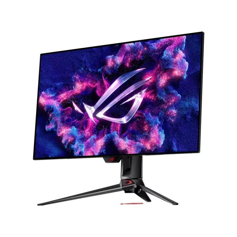 Kompiuterio monitorius ASUS ROG Swift PG32UCDP 31,5 col. OLED 3840 x 2160 4K 240Hz HDR DisplayPort 1.4 HDMI 2.1 USB-C 90W