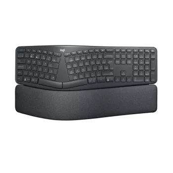 LOGITECH Ergo K860 – Belaidis išskirstytos klaviatūros išdėstymo klaviatūra, grafitas, QWERTY US/International
