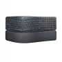 LOGITECH Ergo K860 – Belaidis išskirstytos klaviatūros išdėstymo klaviatūra, grafitas, QWERTY US/International