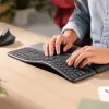 LOGITECH Ergo K860 – Belaidis išskirstytos klaviatūros išdėstymo klaviatūra, grafitas, QWERTY US/International