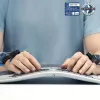 LOGITECH Ergo K860 – Belaidis išskirstytos klaviatūros išdėstymo klaviatūra, grafitas, QWERTY US/International