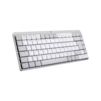LOGITECH MX Mechanical Mini for Mac belaidė apšviesta mechaninė klaviatūra, pilka, US International – QWERTY