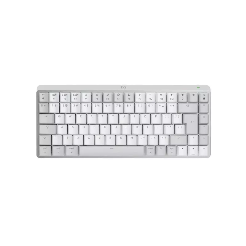 LOGITECH MX Mechanical Mini for Mac belaidė apšviesta mechaninė klaviatūra, pilka, US International – QWERTY