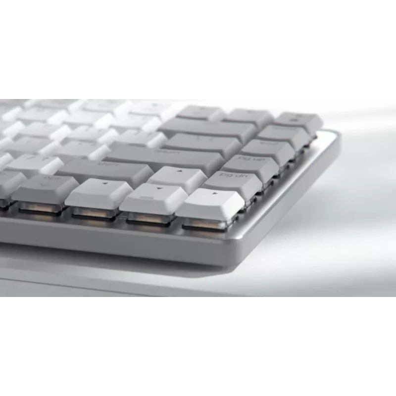 LOGITECH MX Mechanical Mini for Mac belaidė apšviesta mechaninė klaviatūra, pilka, US International – QWERTY