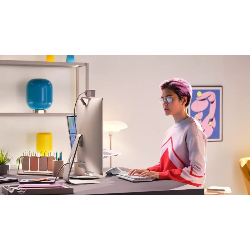 LOGITECH MX Mechanical Mini for Mac belaidė apšviesta mechaninė klaviatūra, pilka, US International – QWERTY