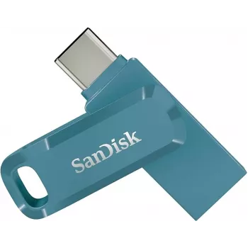 WESTERN DIGITAL SanDisk Ultra Dual Drive Go 64GB USB atmintukas – USB-C / USB-A – Navagio Bay