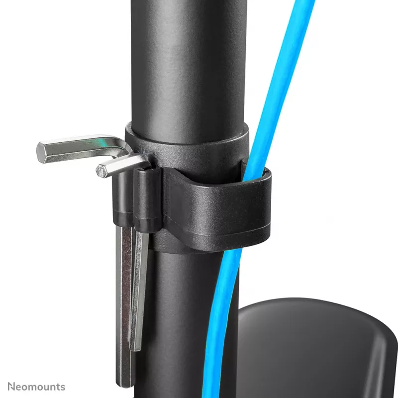 Neomounts monitorio stovas FPMA-D550SBLACK laisvai pastatomas 8 kg 13-32 col.