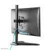 Neomounts monitorio stovas FPMA-D550SBLACK laisvai pastatomas 8 kg 13-32 col.