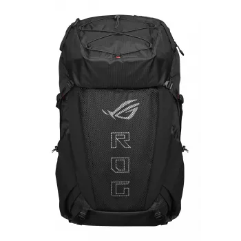 ASUS ROG Archer ErgoAir kuprinė Gaming kuprinė Juoda EVA (etileno vinilo acetatas), Likra, Nailonas