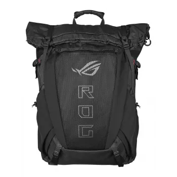 ASUS ROG Archer ErgoAir kuprinė Gaming kuprinė Juoda EVA (etileno vinilo acetatas), Likra, Nailonas