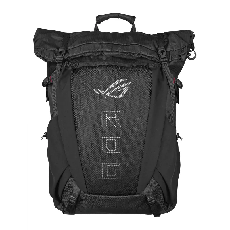 ASUS ROG Archer ErgoAir kuprinė Gaming kuprinė Juoda EVA (etileno vinilo acetatas), Likra, Nailonas