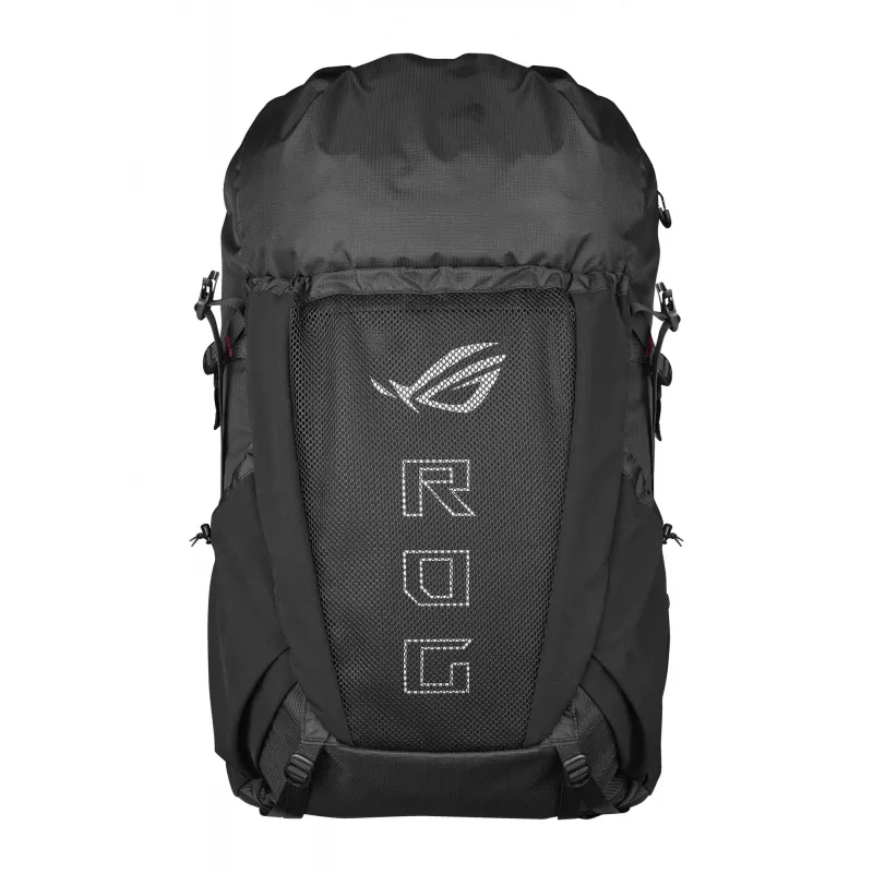 ASUS ROG Archer ErgoAir kuprinė Gaming kuprinė Juoda EVA (etileno vinilo acetatas), Likra, Nailonas