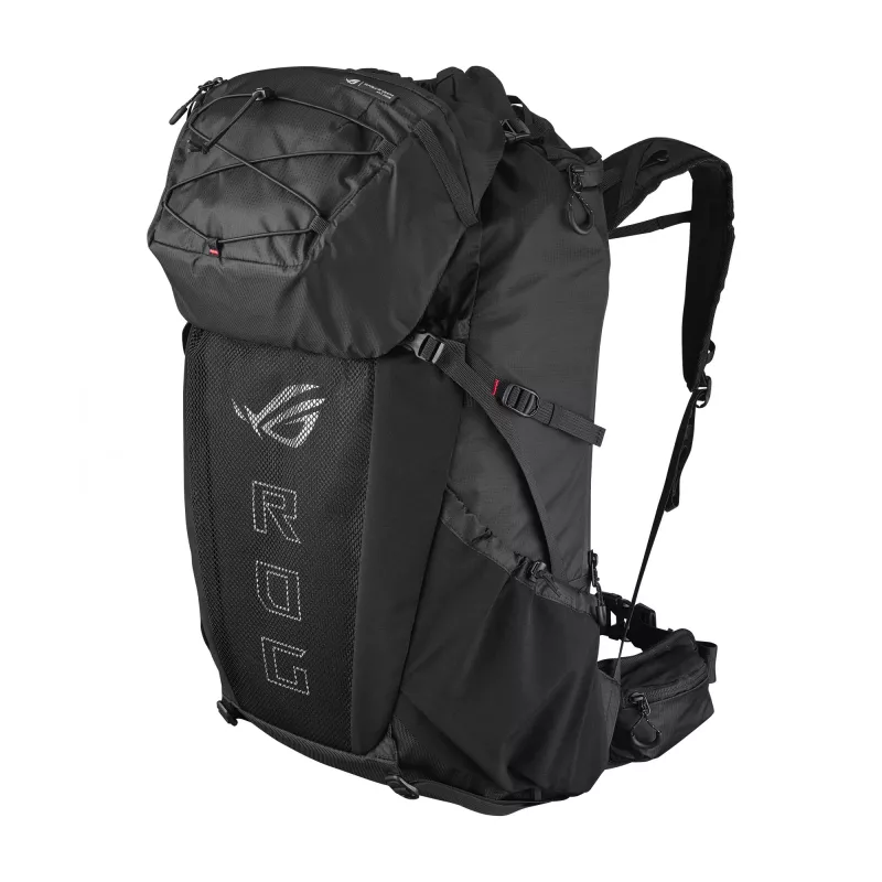 ASUS ROG Archer ErgoAir kuprinė Gaming kuprinė Juoda EVA (etileno vinilo acetatas), Likra, Nailonas