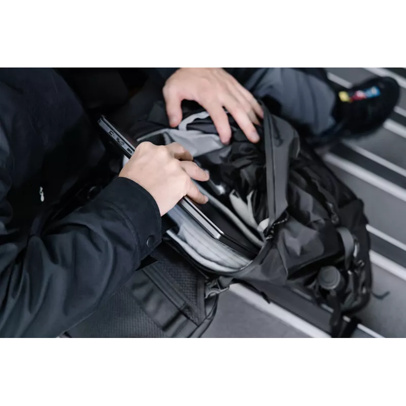 ASUS ROG Archer ErgoAir kuprinė Gaming kuprinė Juoda EVA (etileno vinilo acetatas), Likra, Nailonas