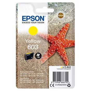 Epson C13T03U44020 kasetė 1 vnt. Originali Standartinė Gelsva