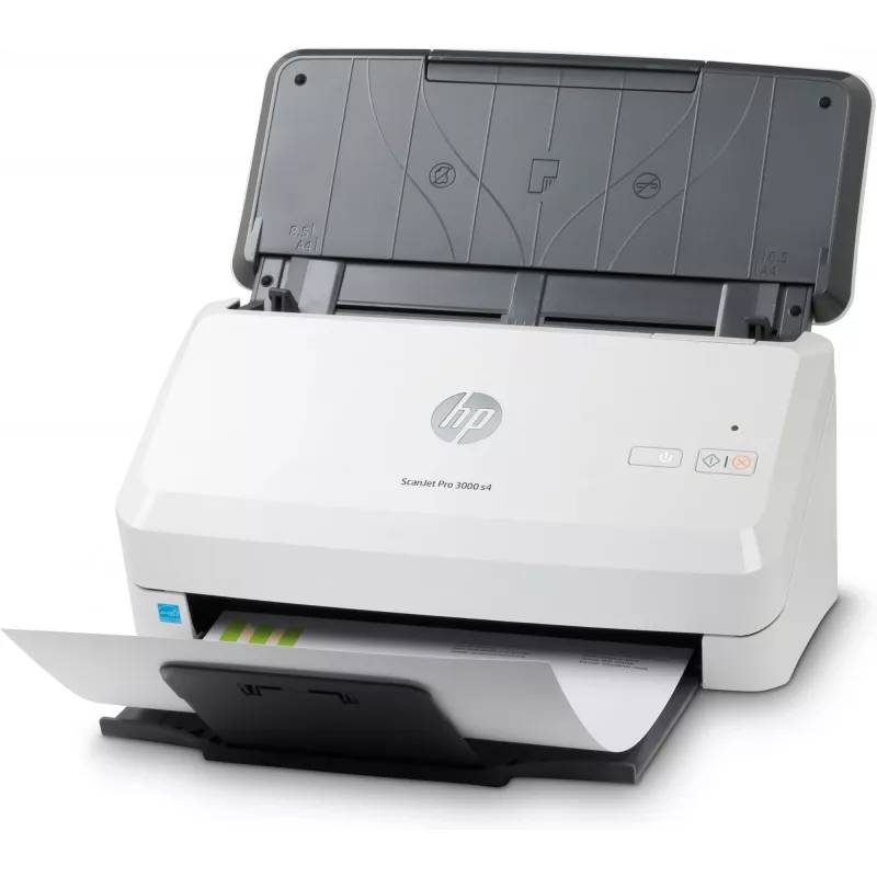 HP Scanjet Pro 3000 s4 lakštinis skaitytuvas 600 x 600 DPI A4 juodas, baltas