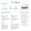 HP Scanjet Pro 3000 s4 lakštinis skaitytuvas 600 x 600 DPI A4 juodas, baltas