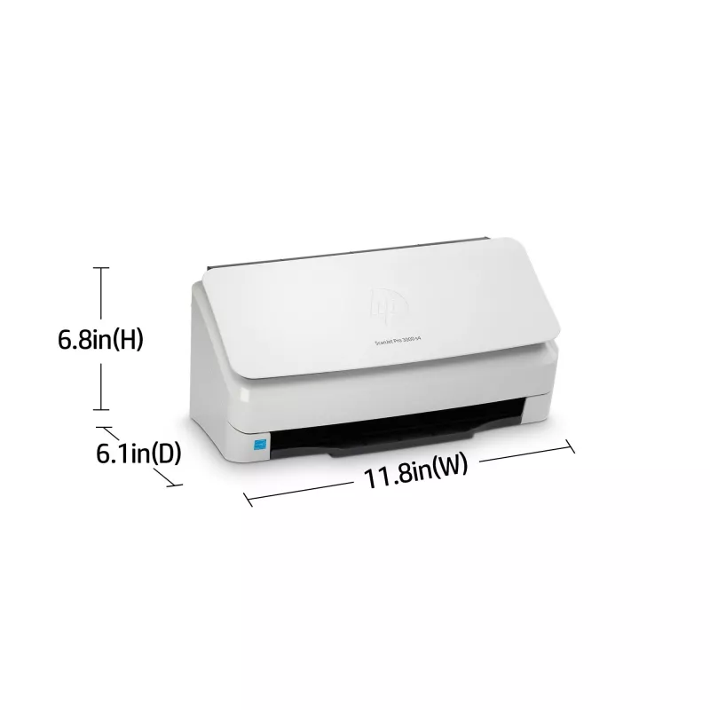 HP Scanjet Pro 3000 s4 lakštinis skaitytuvas 600 x 600 DPI A4 juodas, baltas