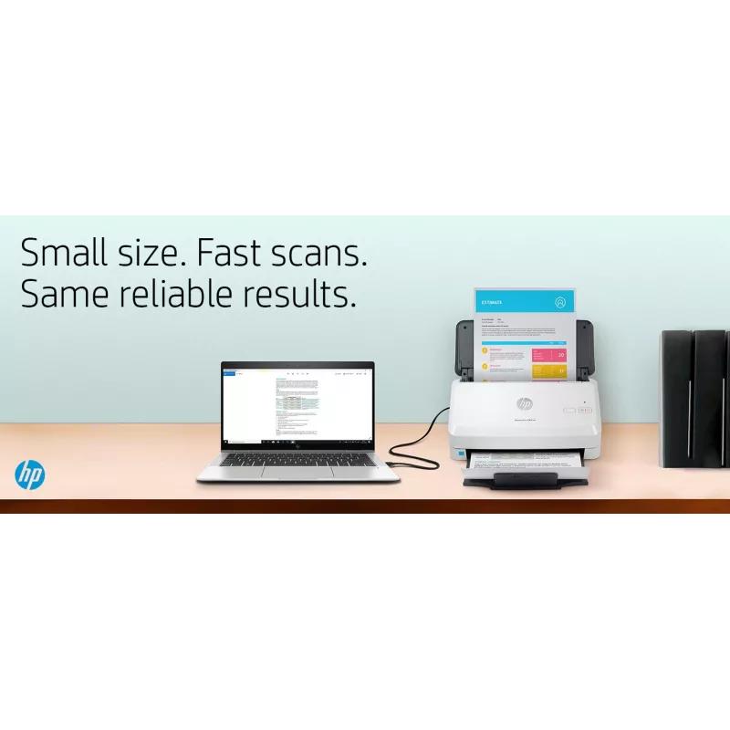 HP Scanjet Pro 3000 s4 lakštinis skaitytuvas 600 x 600 DPI A4 juodas, baltas