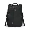 DICOTA Eco- 14-15.6 col. nešiojamojo kompiuterio kuprinė - Juoda / 600D perdirbtas PET