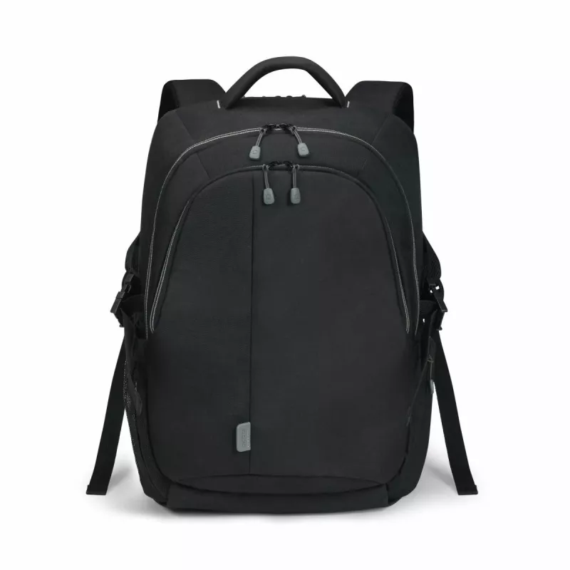 DICOTA Eco- 14-15.6 col. nešiojamojo kompiuterio kuprinė - Juoda / 600D perdirbtas PET