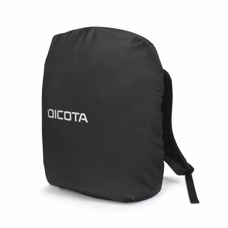 DICOTA Eco- 14-15.6 col. nešiojamojo kompiuterio kuprinė - Juoda / 600D perdirbtas PET