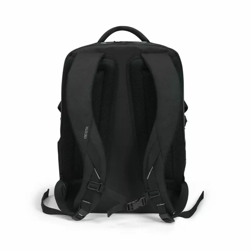 DICOTA Eco- 14-15.6 col. nešiojamojo kompiuterio kuprinė - Juoda / 600D perdirbtas PET