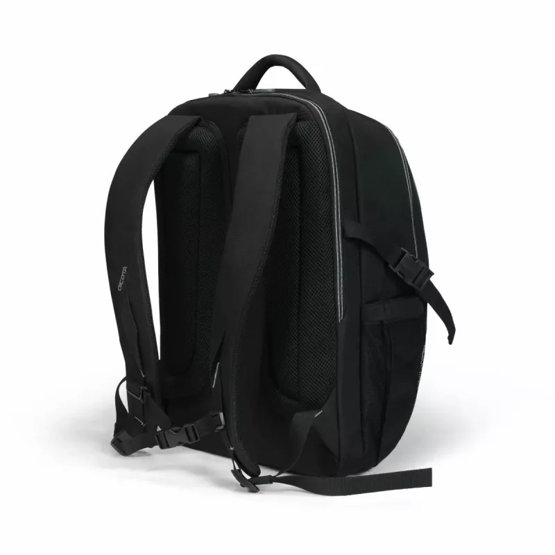 DICOTA Eco- 14-15.6 col. nešiojamojo kompiuterio kuprinė - Juoda / 600D perdirbtas PET