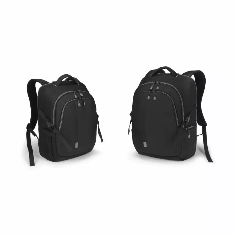DICOTA Eco- 14-15.6 col. nešiojamojo kompiuterio kuprinė - Juoda / 600D perdirbtas PET