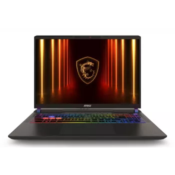 Nešiojamas kompiuteris MSI Vector 16 HX AI A2XWIG-048DE Intel Core Ultra 9 275HX 40,6 cm (16 col.) Quad HD+ 32 GB DDR5-SDRAM 1 TB SSD NVIDIA GeForce RTX 5080 Wi-Fi 6E (802.11ax) Windows 11 Home Pilka