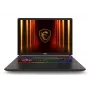 Nešiojamas kompiuteris MSI Vector 16 HX AI A2XWIG-048DE Intel Core Ultra 9 275HX 40,6 cm (16 col.) Quad HD+ 32 GB DDR5-SDRAM 1 TB SSD NVIDIA GeForce RTX 5080 Wi-Fi 6E (802.11ax) Windows 11 Home Pilka
