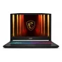 Nešiojamas kompiuteris MSI Katana 15 HX B14WFK-487 Intel® Core™ i7-14650HX 39,6 cm (15.6 inch) Full HD 16 GB DDR5 512 GB SSD NVIDIA GeForce RTX 5060 Wi-Fi 6E Windows 11 Home Juoda