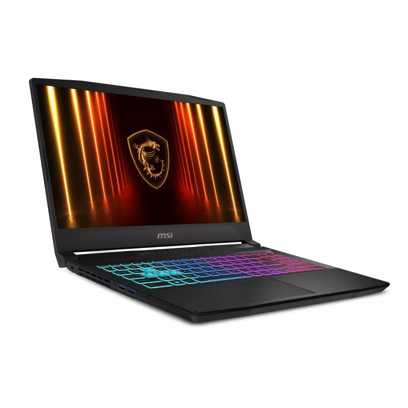 MSI Katana 15 HX B14WFK-487 nešiojamasis kompiuteris Intel Core i7-14650HX, 39,6 cm (15,6 colio) Full HD 144 Hz, 16 GB DDR5-SDRAM, 512 GB SSD, NVIDIA GeForce RTX 5060, Windows 11 Home, juodas